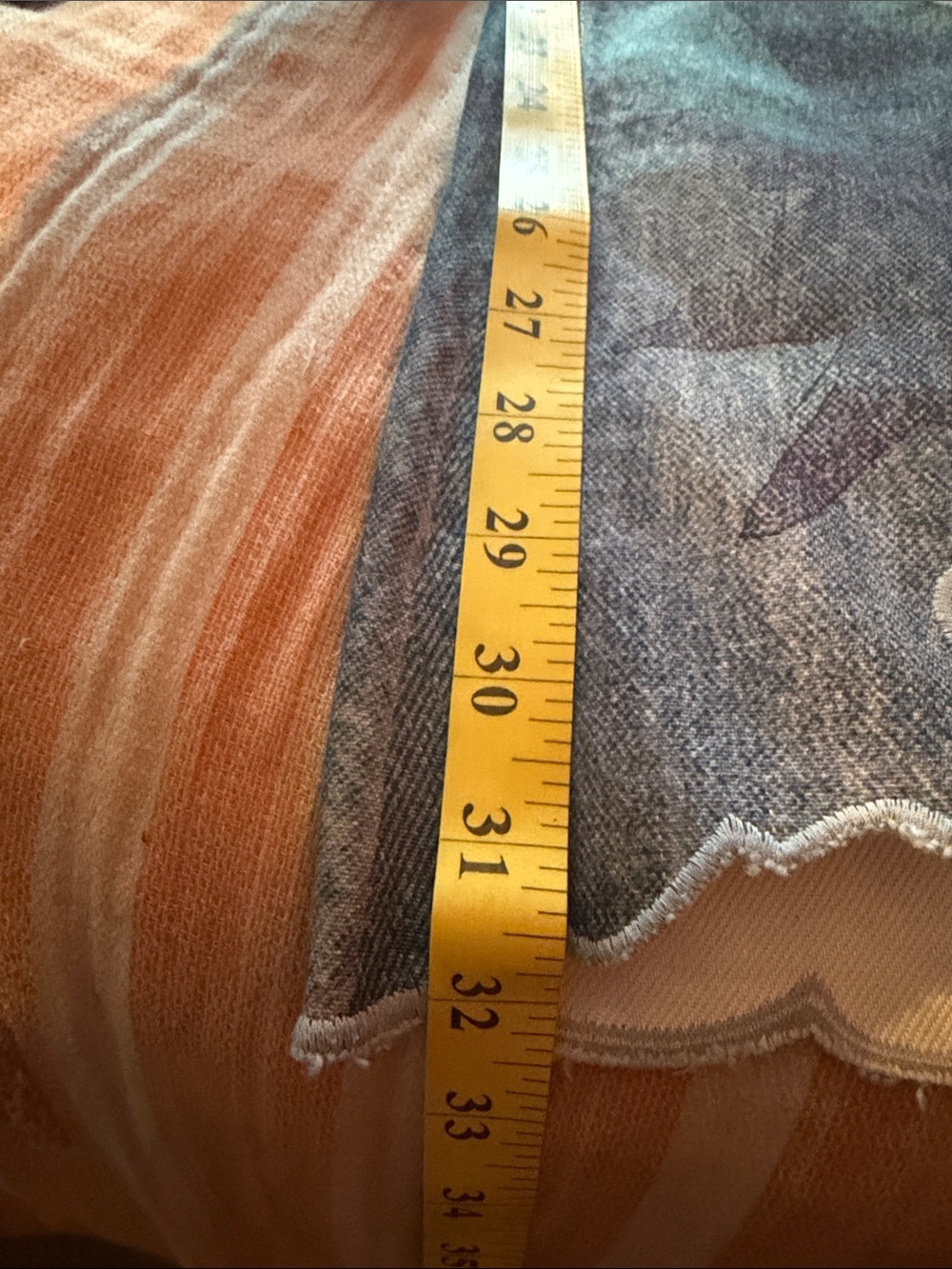 We The Free watercolor Bloom combo jeans - Picture 15 of 16